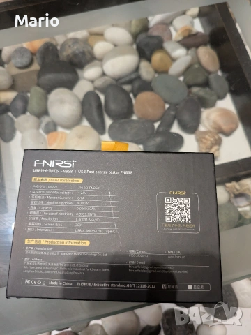 Fnirsi fnb58 usb тестер, снимка 3 - Друга електроника - 53090516