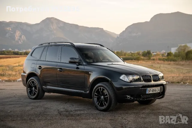 Bmw x3 e83 3.0d AERO Бмв х3, снимка 1 - Автомобили и джипове - 47232411