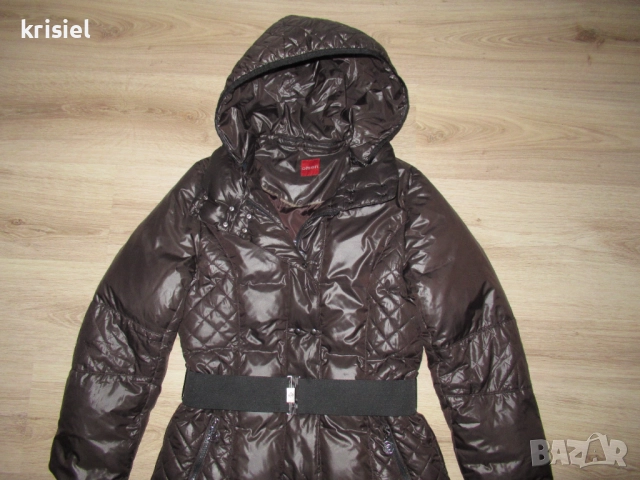 ПУХЕНКА--ТОПЛО ЯКЕ С ГЪШИ ПУХ--М номер, снимка 3 - Якета - 52302518