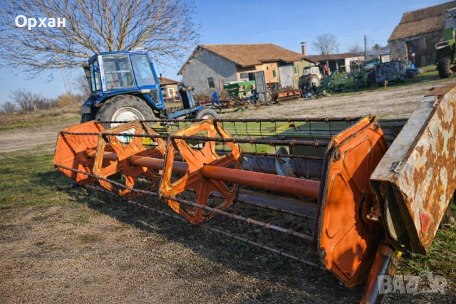 Комбайн 🚜 CLAAS Dominator 96 – качваш се и жънеш!, снимка 5 - Селскостопанска техника - 53966012
