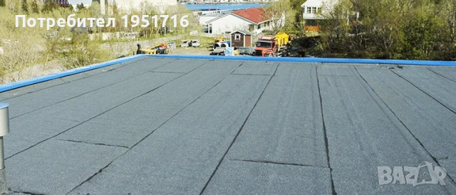 Хидроизолация , снимка 5 - Ремонт на покриви - 50616645