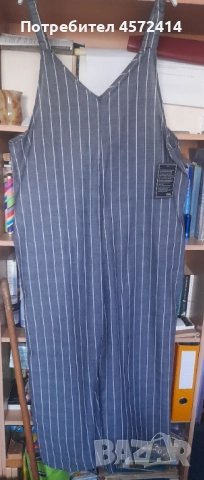 Нови дрехи (2)  рокля и гащеризон 2ХЛ, снимка 11 - Гащеризони - 51456198