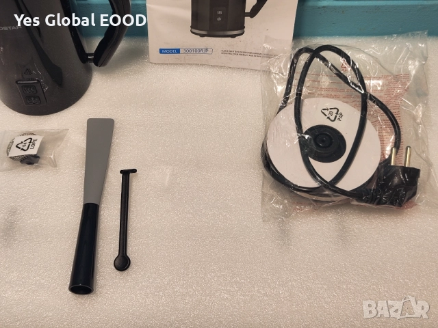 Aigostar електрически млечен фродер 240ml, 3-в-1, 500W, снимка 3 - Миксери - 51682261