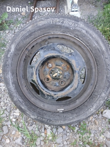 Продавам 2 гуми с джанти 13цола , снимка 9 - Гуми и джанти - 51591349