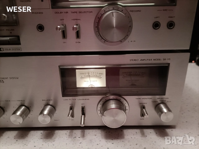 TOSHIBA SB-115....PC-115....ST-115, снимка 7 - Аудиосистеми - 53137935