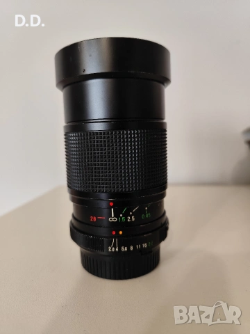 Обектив Vivitar F2.8 28-85mm (Minolta MD) за профилактика, снимка 3 - Обективи и филтри - 53883269