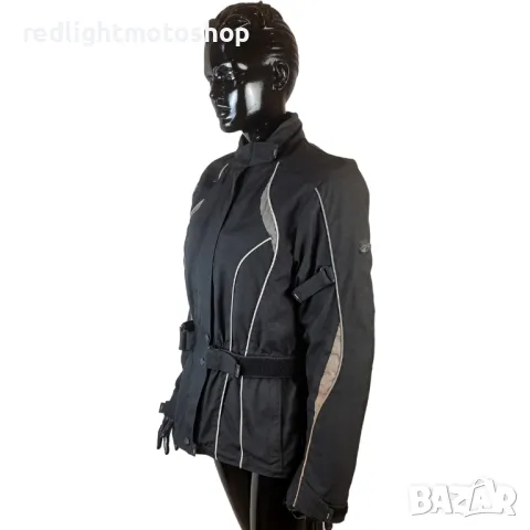 🧥 4856 – Polo Drive Дамско Текстилно Мото Яке – КАТО НОВО – Размер S / 38–40 – 150 лв, снимка 2 - Аксесоари и консумативи - 50282150