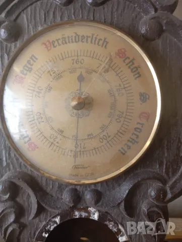 Метео станция за стена, снимка 3 - Други ценни предмети - 49902041