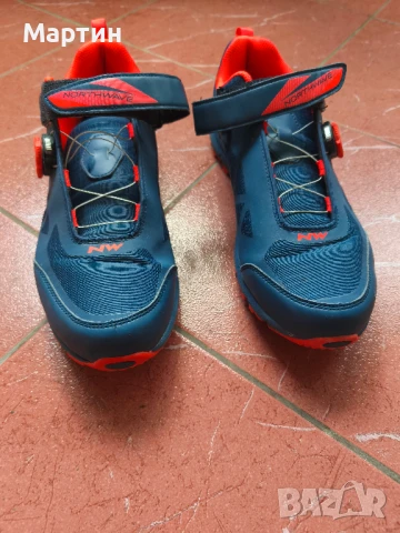 Northwave Corsair - вело планински обувки с клипс, oбувки за МТБ