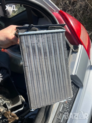 Радиатор парно голф 3 1.8 90кс