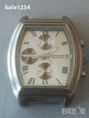 Мъжки часовник CHRONOGRAPH 50M. Movement VD-57. Quartz. Хронограф , снимка 6 - Мъжки - 45962971