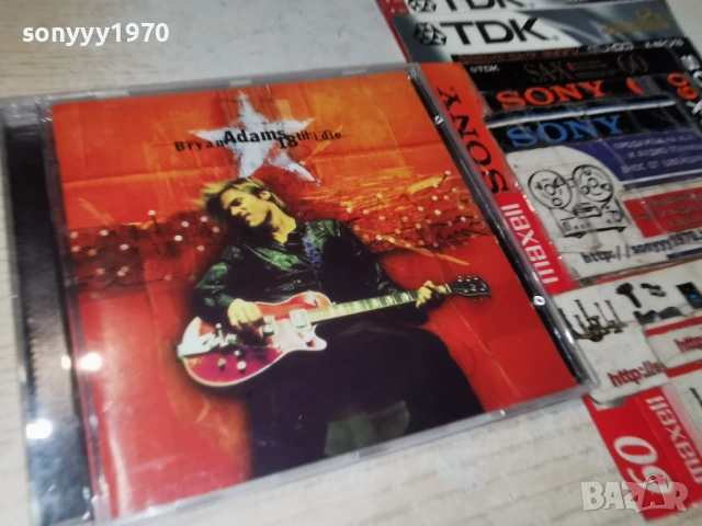 BRAYAN ADAMS-ORIGINAL CD 0303261945, снимка 8 - CD дискове - 53697729