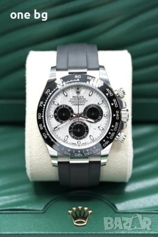 Rolex Daytona Panda Silver Meteorite