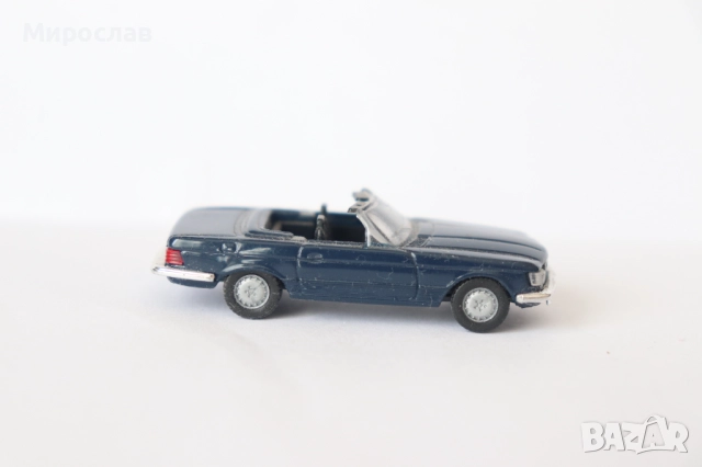 HERPA HO 1/87 MERCEDES BENZ 280 SL МОДЕЛ КОЛИЧКА, снимка 5 - Колекции - 52954747