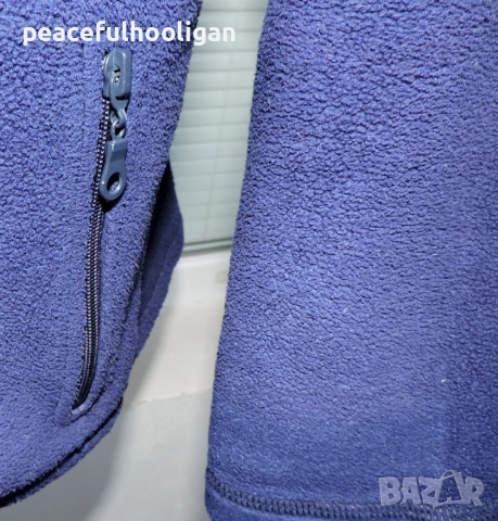 Polo Ralph Lauren Sport Mens Full Zip  Polar Fleece Jacket Ink Blue Size L /XL , снимка 11 - Суичъри - 52670975