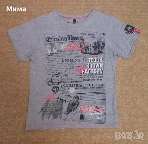 Блузи с къс ръкав, потничета, 11 г., 4 лв., снимка 14 - Други - 29580801