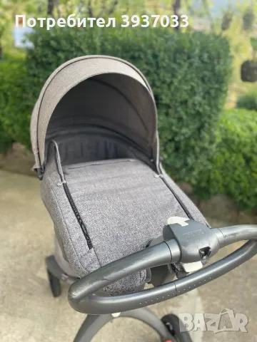 Stokke бебешка количка 2 в 1, снимка 13 - Детски колички - 47033383