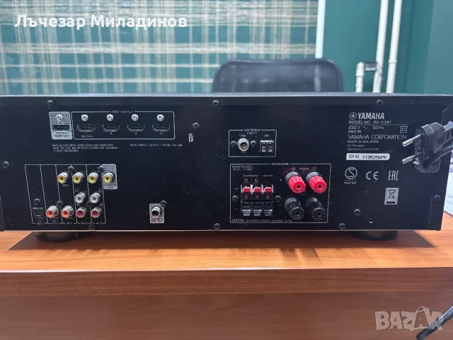 Receiver Yamaha RX-V 381, снимка 6 - Ресийвъри, усилватели, смесителни пултове - 47990474