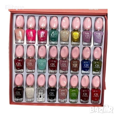 Комплект 24 бр. лакове за нокти CR CAIRUO, снимка 3 - Други - 52895069