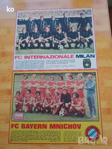 Футболни отбори от световното 1978г и др, снимка 4 - Списания и комикси - 54134563