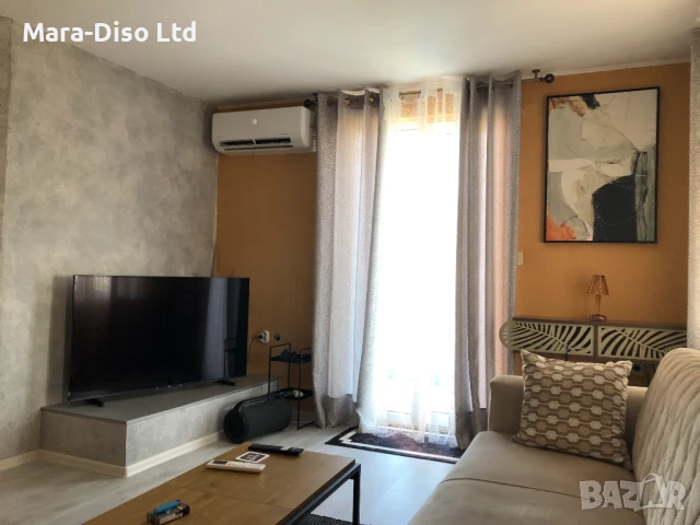 Равда, тристаен обзаведен БЕЗ такса поддръжка