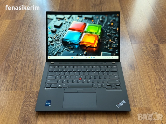 14' Touch WUXGA i5-1250p Lenovo ThinkPad T14 Gen 3 16GB DDR4/512GB NVMe/Подсветкa/Бат 8ч