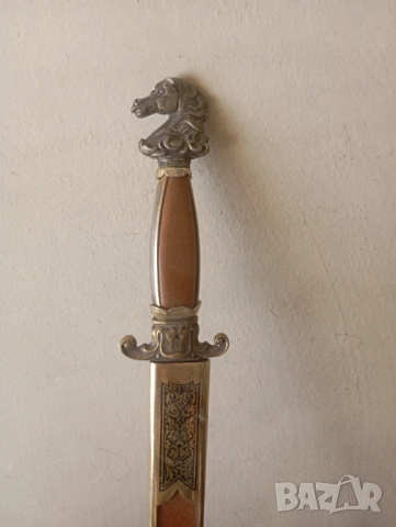 Кама с кания за декорация, снимка 2 - Други ценни предмети - 53705228