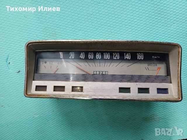 Километраж за ВАЗ 2101