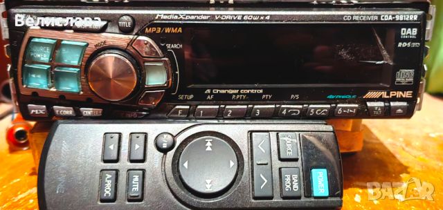 CD Player Alpin 5, снимка 1 - Ресийвъри, усилватели, смесителни пултове - 46229746