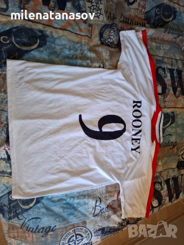 Футболно фланелка на фк АНГЛИЯ., снимка 4 - Футбол - 50888517