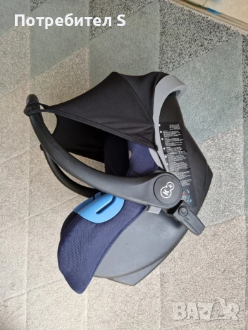 Столче / кошче Kinderkraft Mink 0-13kg, снимка 4 - Столчета за кола и колело - 51394415