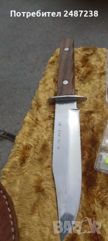Немски нож от ,,Солинген, снимка 5 - Ножове - 45680309