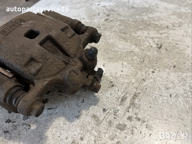 Заден ляв спирачен апарат за Mazda CX-7 (2011), снимка 2 - Части - 53683614