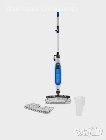 Парочистачка Shark S6001EU, 1050W, 350 мл, Технология Klick'n Flip,Моп с 2 лица,, снимка 2 - Парочистачки и Водоструйки - 53175284