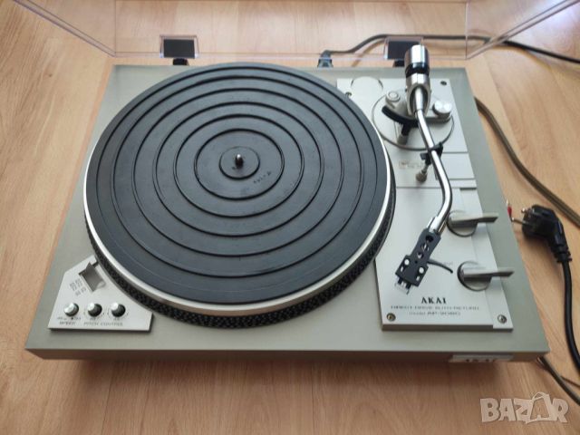  Продавам грамофон AKAI AP 206 C , снимка 2 - Грамофони - 45727138