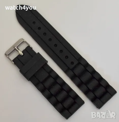 НОВА ГАЙКА,ХАЛКА,ДЪРЖАЧ ЗА КАИШКА ЗА ЧАСОВНИК.СИЛИКОНОВИ ГУМЕНИ ГАЙКИ, ХАЛКИ ЗА КАИШКА SMART WATCH, снимка 13 - Други - 32027203