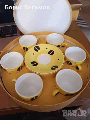 Керамичен сервиз за кафе