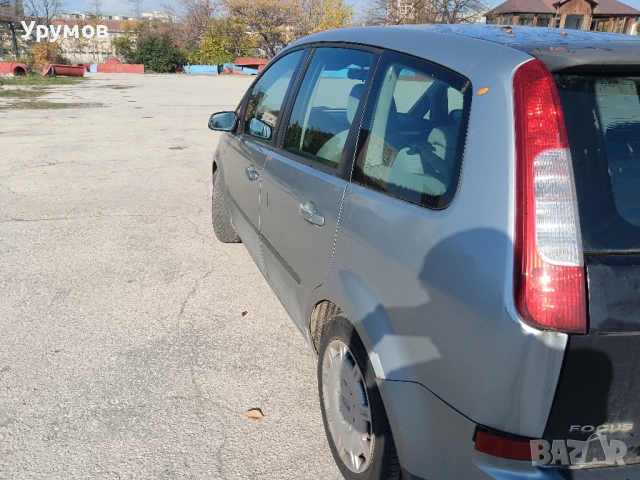 Ford Focus C-Max 1.6 i, снимка 8 - Автомобили и джипове - 52393291