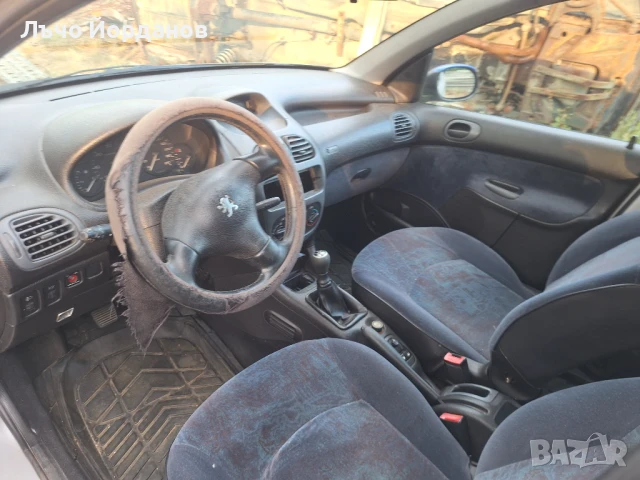 Pejo 206 на части!, снимка 5 - Автомобили и джипове - 51244513