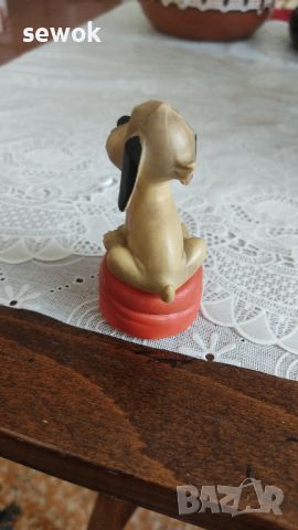 Goebel Loriot Wum Dog Figurine  Plastic vintage, снимка 2 - Колекции - 46197874