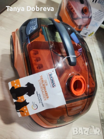 Прахосмукачка Thomas , снимка 2 - Прахосмукачки - 53152916