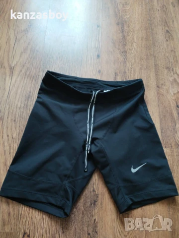 Nike Tech Tight 1/2 Tights Men - мъжки фитнес клин КАТО НОВ С, снимка 8 - Спортни дрехи, екипи - 50673806