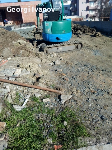 изкопни работи с мини багер, бобкат и малък самосвал , снимка 9 - Кърти, чисти, извозва - 53782227