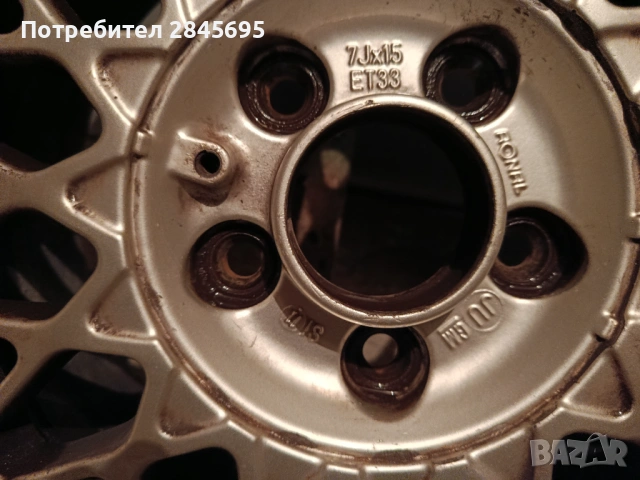 Джанти с гуми, снимка 4 - Гуми и джанти - 53667293