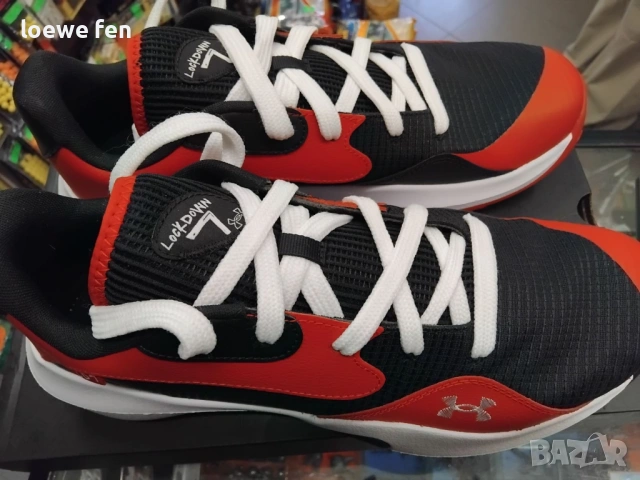 Under Armour 32 см стелка , номер 48,5, снимка 5 - Маратонки - 53744481