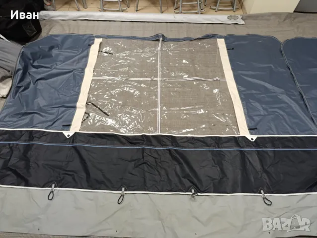 2023г Форселт за каравана ISABELLA VENTURA PACIFIC D300. Размер 925 (911-935)см.Опция за висок анекс, снимка 14 - Палатки - 50217304