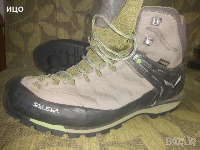 Мъжки високи трекинг обувки Salewa GTX , снимка 13 - Спортни обувки - 48413511