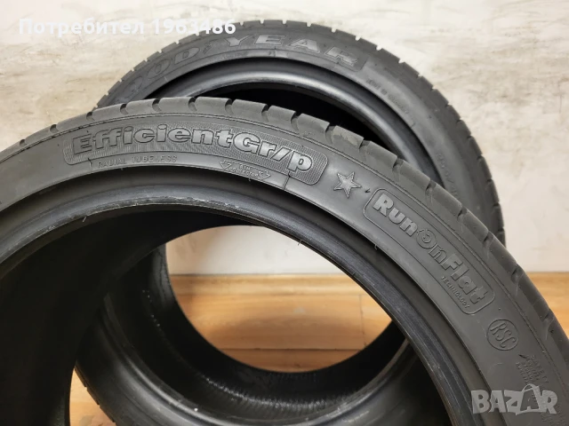2 бр. 255/40/18 Goodyear / летни гуми, снимка 8 - Гуми и джанти - 50774667
