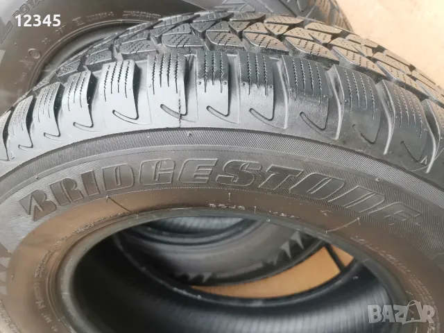 195/70R14 bridgestone 7мм грайфер-№75, снимка 4 - Гуми и джанти - 47939543