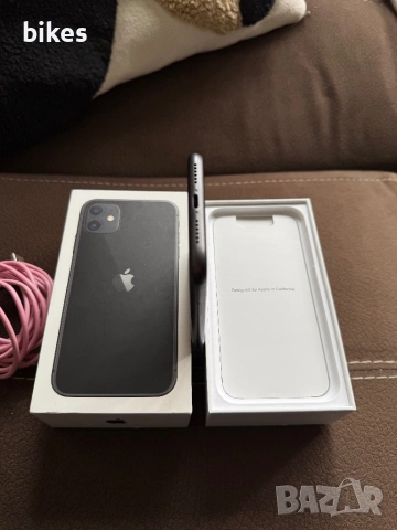 iPhone 11 black 64gb КАТО ЧИСТО НОВ 130€, снимка 11 - Apple iPhone - 53925040